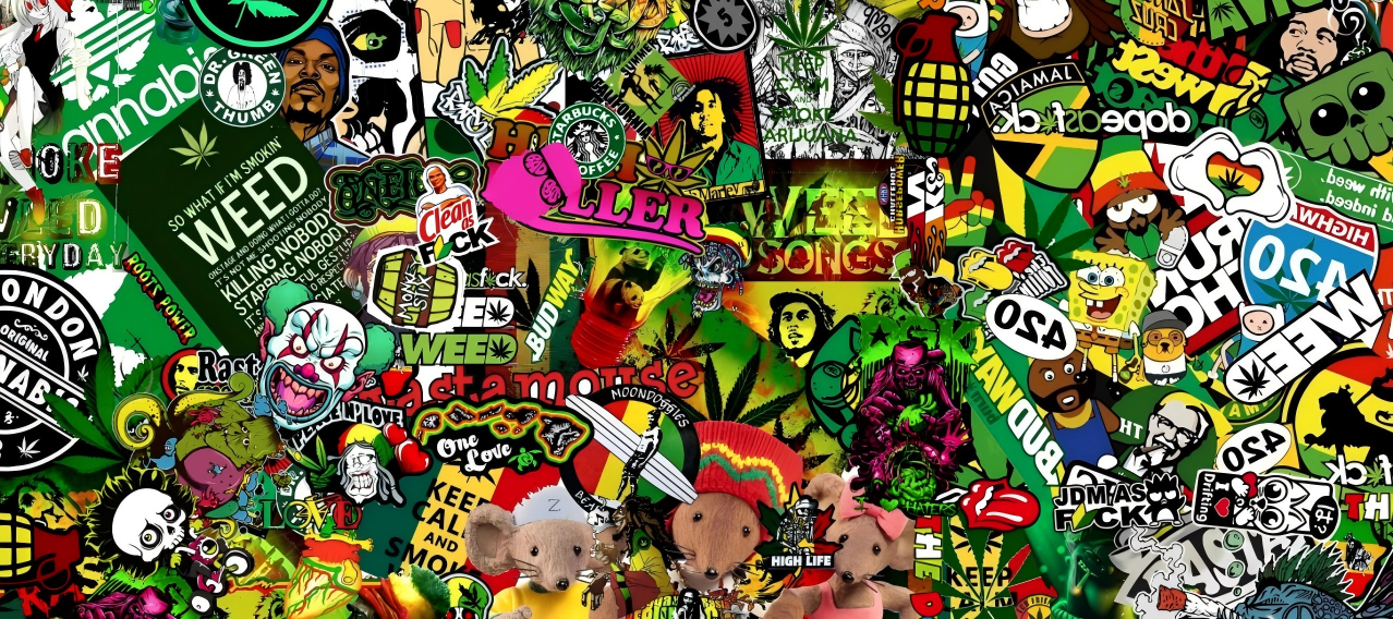 Cartoon series Custom Vinyl Car Wrap