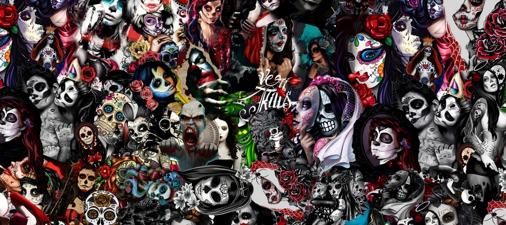 Cartoon series Custom Vinyl Car Wrap