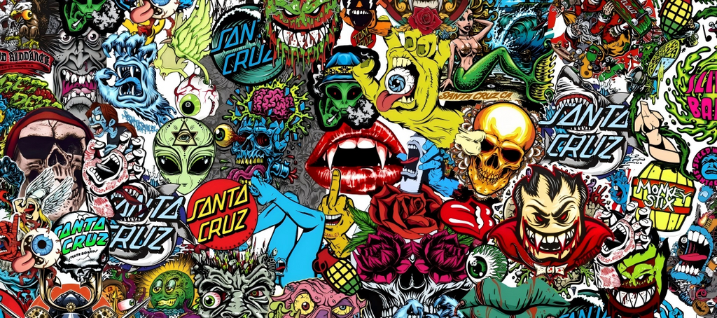 Cartoon series Custom Vinyl Car Wrap