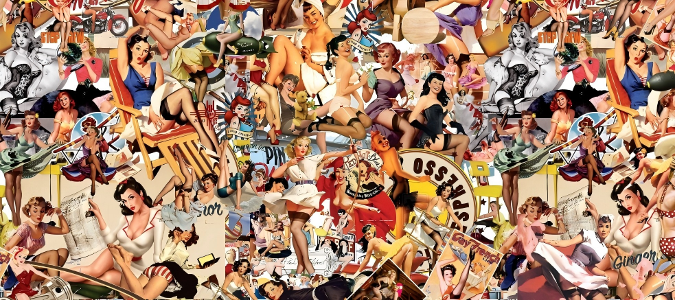 Cartoon series Custom Vinyl Car Wrap