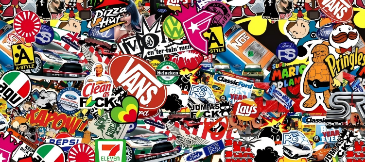 Cartoon series Custom Vinyl Car Wrap