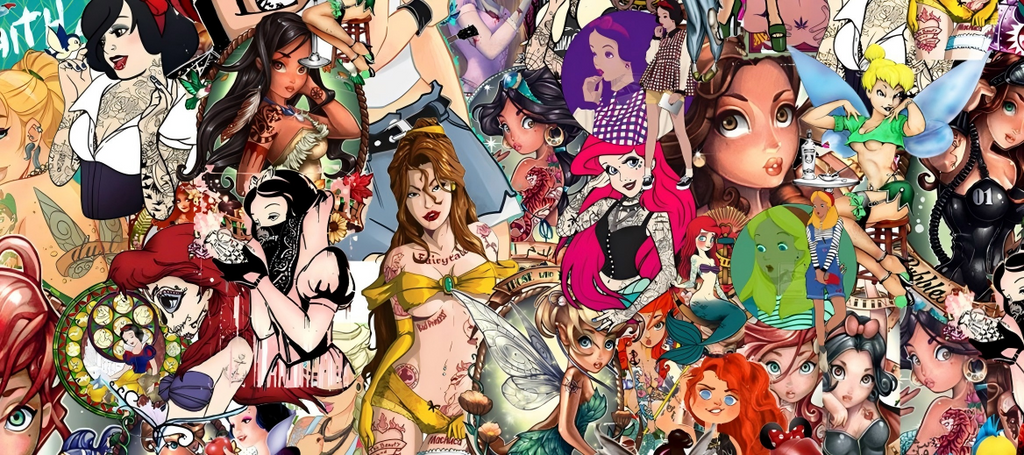 Cartoon series Custom Vinyl Car Wrap