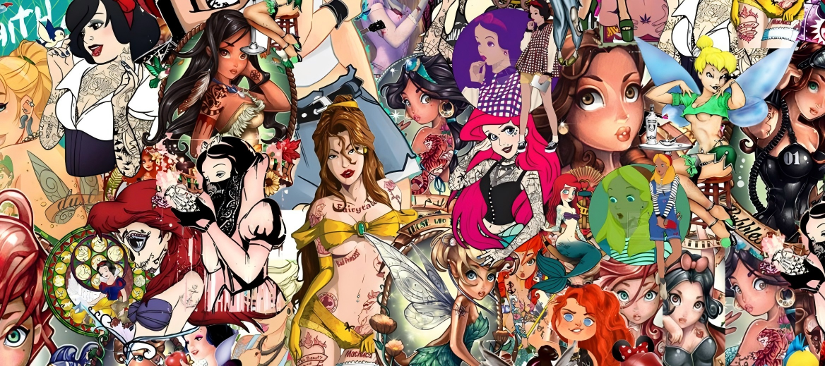 Cartoon series Custom Vinyl Car Wrap