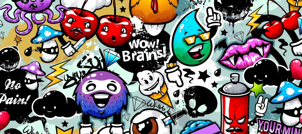 Cartoon series Custom Vinyl Car Wrap