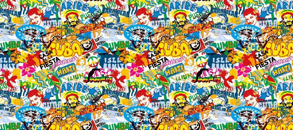 Cartoon series Custom Vinyl Car Wrap