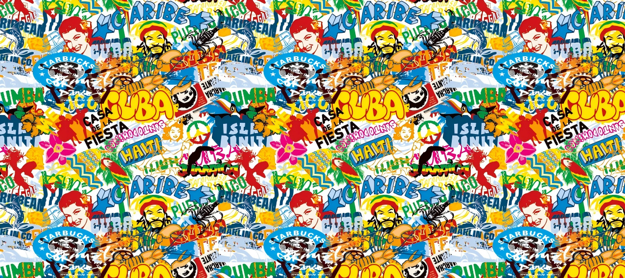 Cartoon series Custom Vinyl Car Wrap