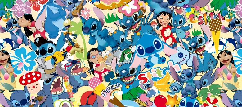 Cartoon series Custom Vinyl Car Wrap