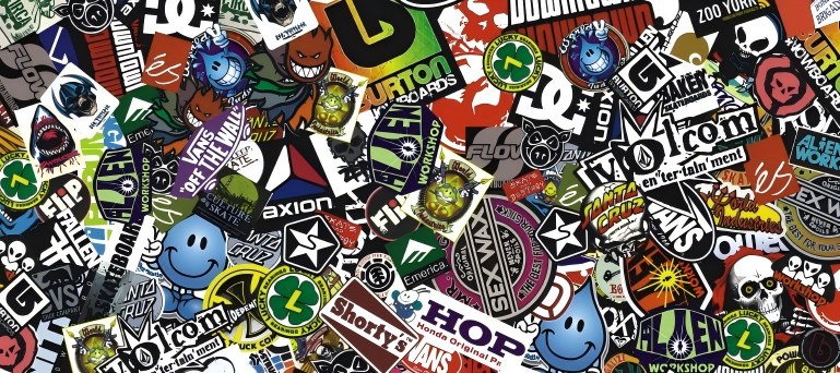 Cartoon series Custom Vinyl Car Wrap