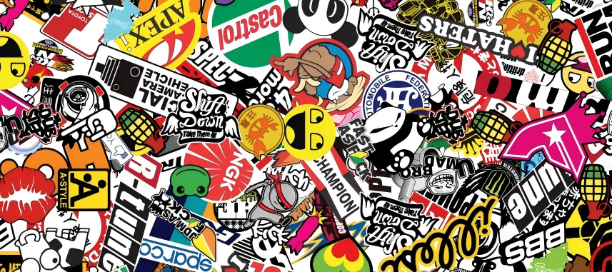 Cartoon series Custom Vinyl Car Wrap