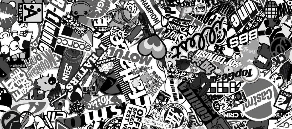 Cartoon series Custom Vinyl Car Wrap