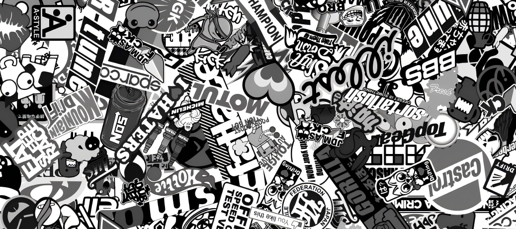 Cartoon series Custom Vinyl Car Wrap