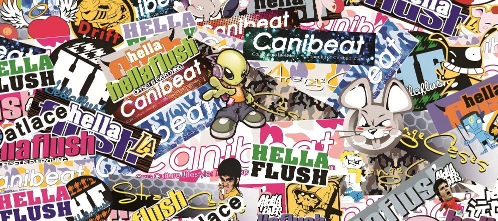 Cartoon series Custom Vinyl Car Wrap