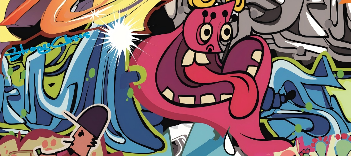 Cartoon series Custom Vinyl Car Wrap