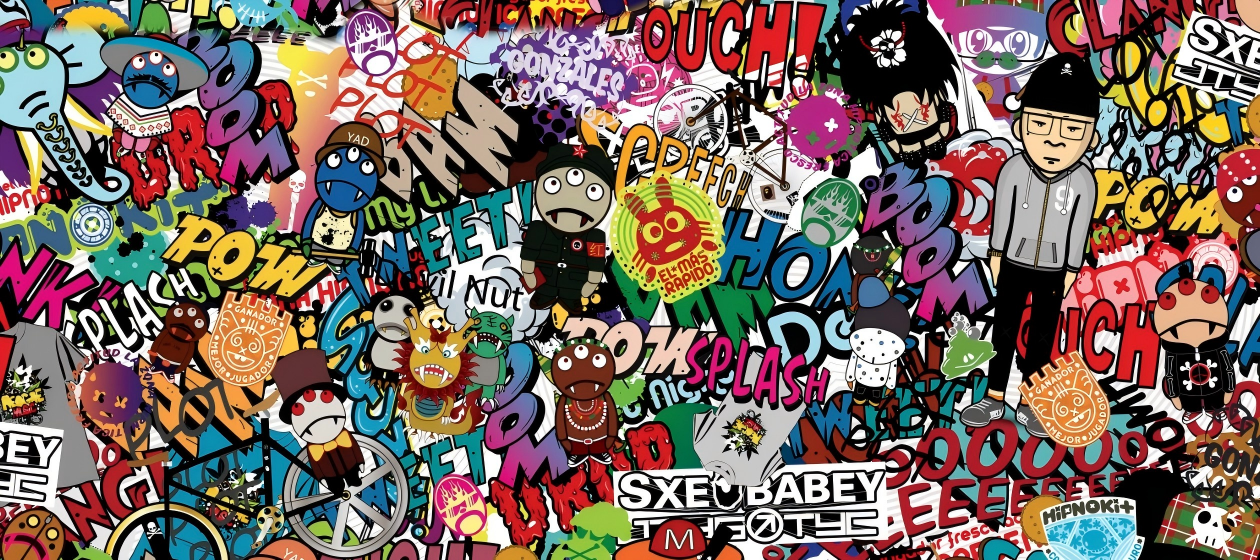 Cartoon series Custom Vinyl Car Wrap