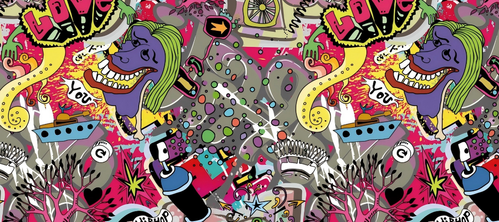 Cartoon series Custom Vinyl Car Wrap