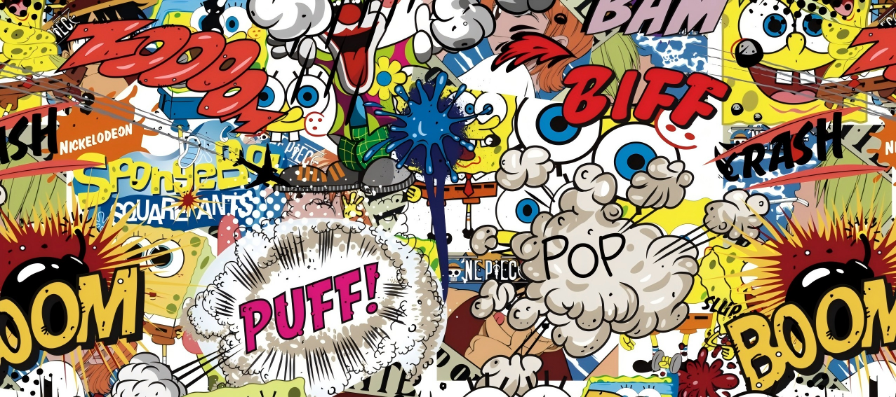 Cartoon series Custom Vinyl Car Wrap