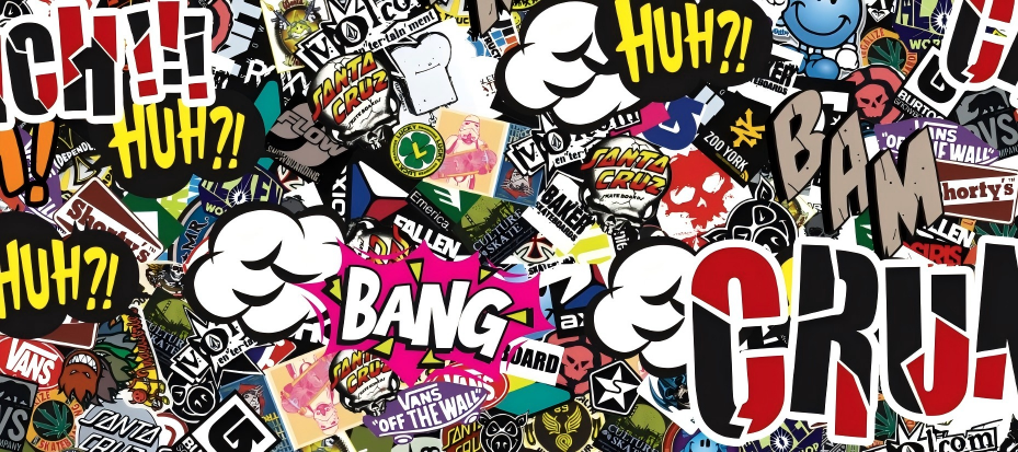 Cartoon series Custom Vinyl Car Wrap