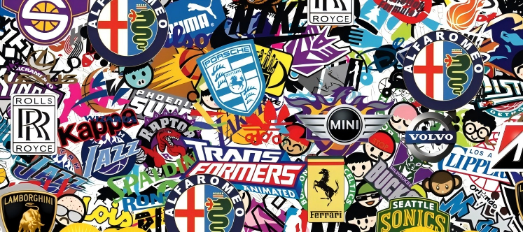 Cartoon series Custom Vinyl Car Wrap