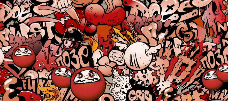 Cartoon series Custom Vinyl Car Wrap