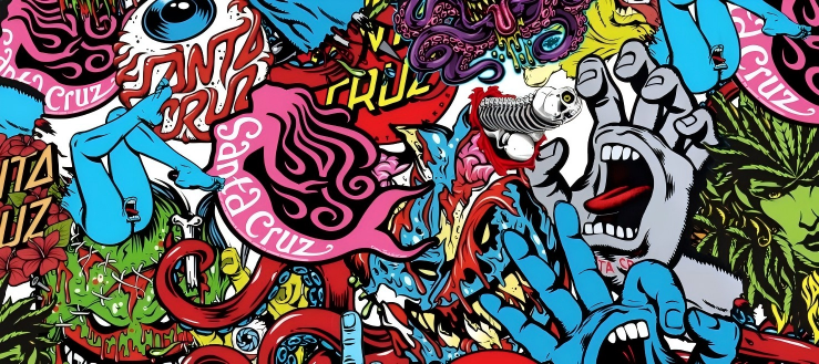 Cartoon series Custom Vinyl Car Wrap