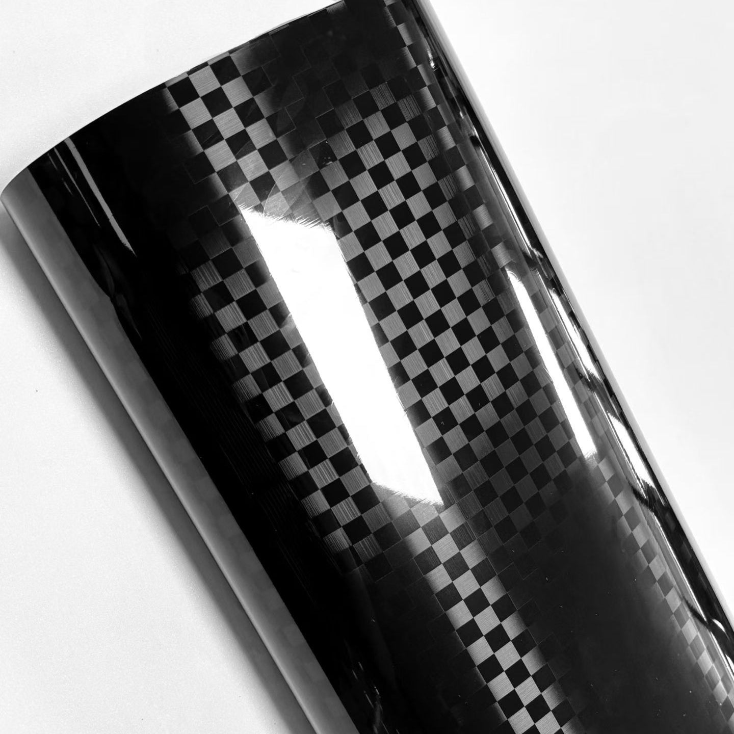 Nano TPF Checkered Carbon Black