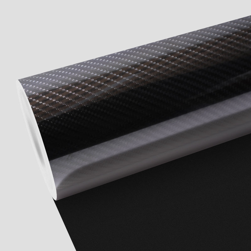 Glossy 6D Carbon Black(FYL-PET203) Car Film Viny Wrap