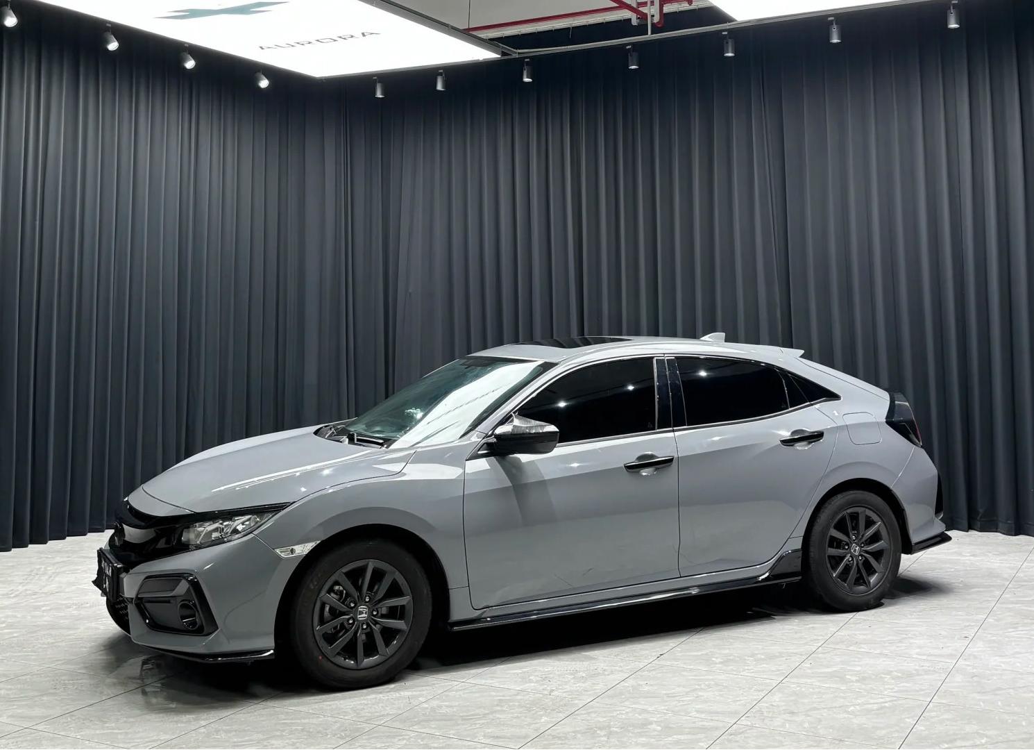 Gloss Nardo Grey (FYL-PET004) Car Film Viny Wrap