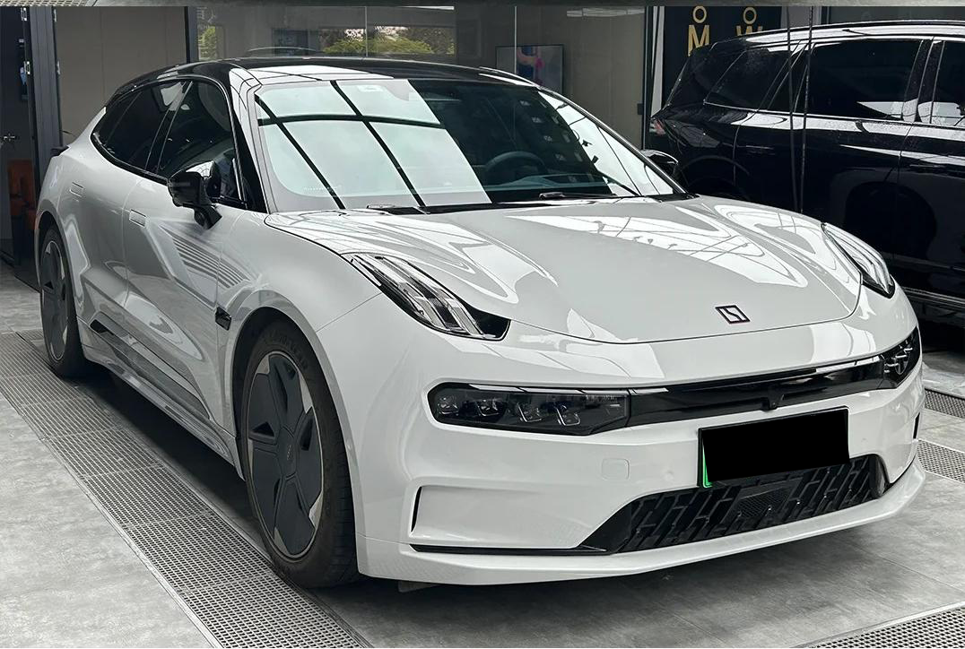 Gloss Volcanic Grey(FYL-PET007) Car Film Viny Wrap
