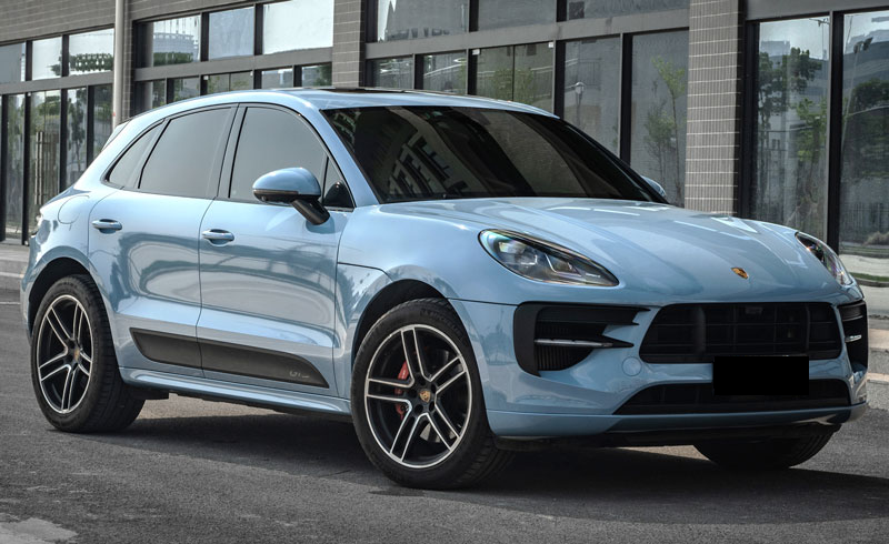 Gloss Porcelain Blue(FYL-PET010) Car Film Viny Wrap