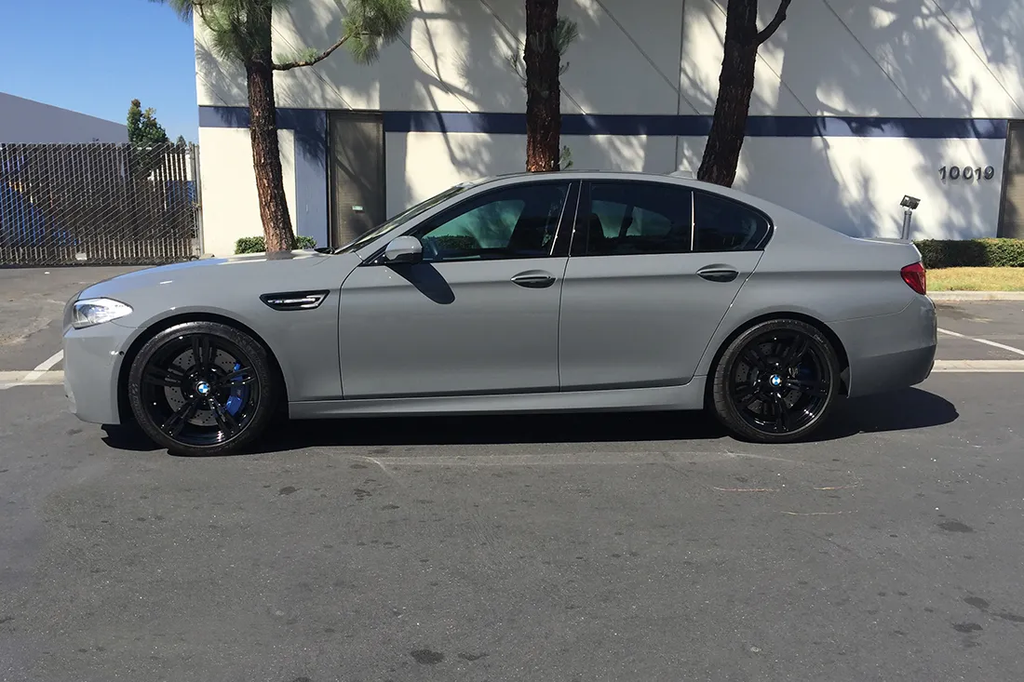 Gloss Battleship Grey(FYL-PET011) Car Film Viny Wrap