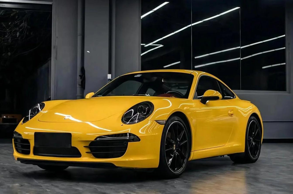 Gloss Sunflower Yellow(FYL-PET021) Car Film Viny Wrap