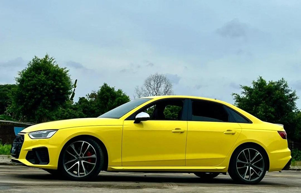 Gloss Maize Yellow(FYL-PET023) Car Film Viny Wrap