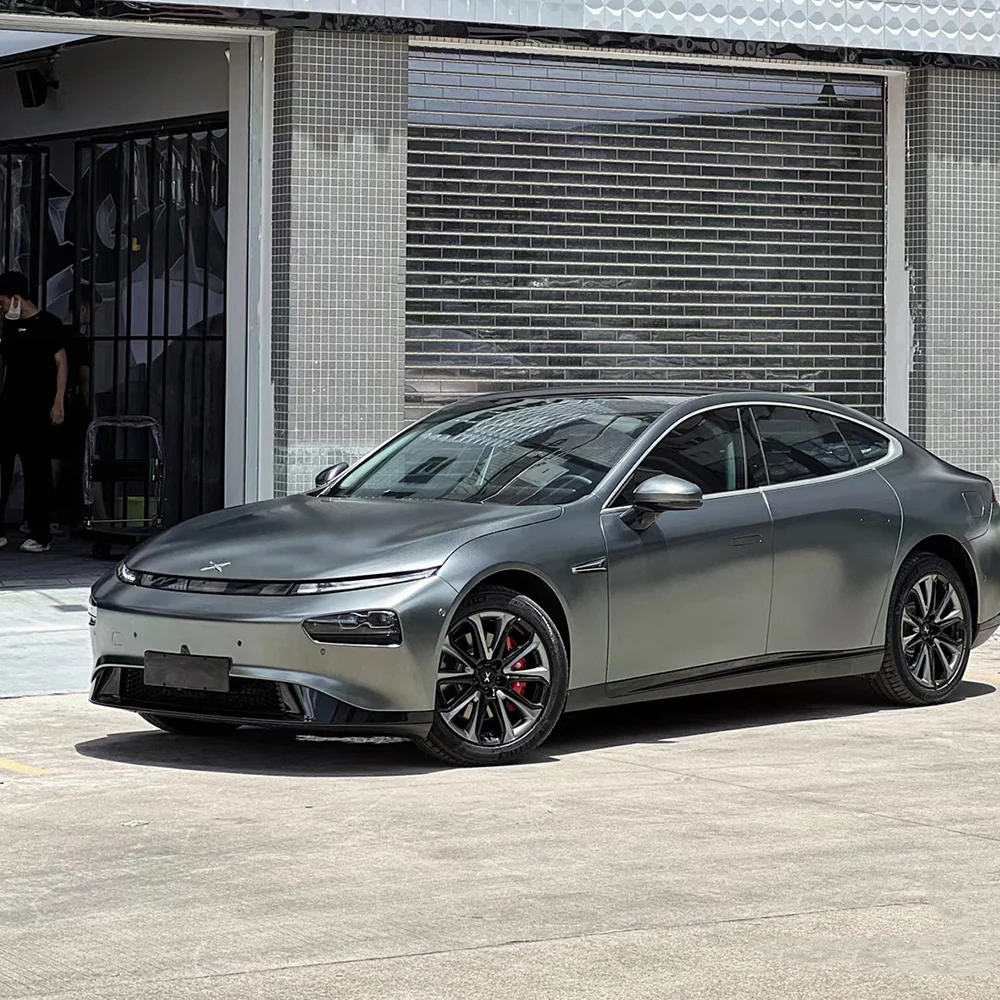 Gloss Metallic Graphite Grey(FYL-PET034) Car Film Viny Wrap