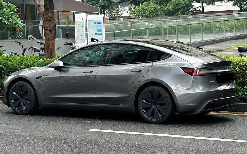 Gloss Metallic Anthracite Grey(FYL-PET038) Car Film Viny Wrap