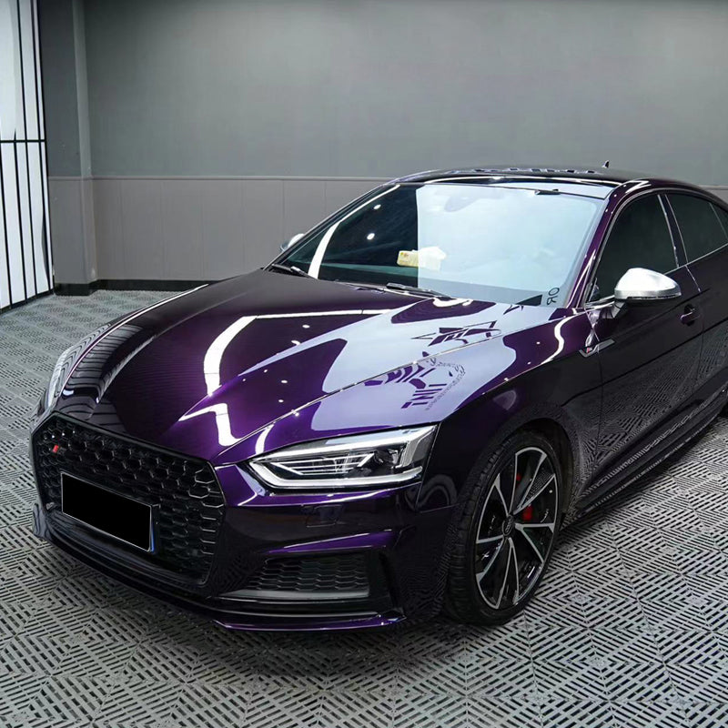 Gloss Metallic Midnight Purple(FYL-PET039) Car Film Viny Wrap