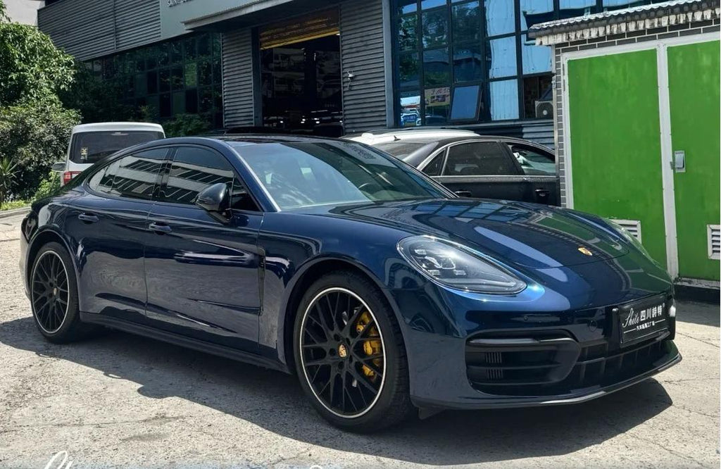 Gloss Metal Midnight cyan(FYL-PET040) Car Film Viny Wrap