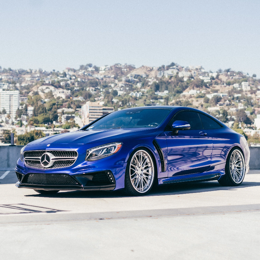 Gloss Metallic Bluerberry(FYL-PET042) Car Film Viny Wrap