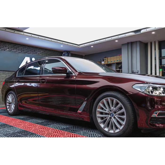 Metallic Black Rose(FYL-PET046) Car Film Viny Wrap