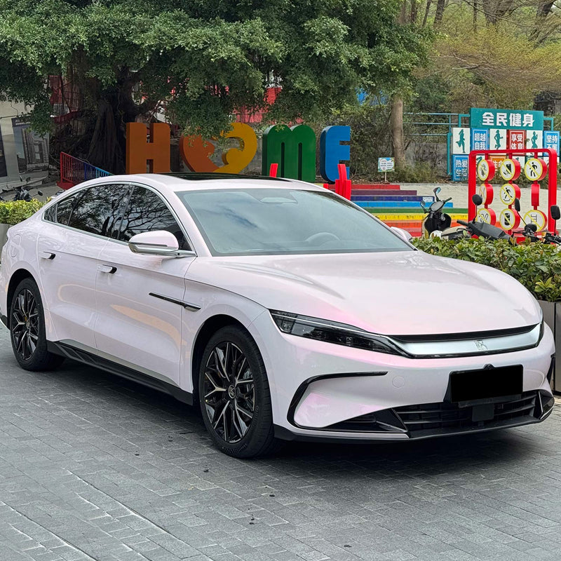 Concubine Laugh Pink(FYL-PET076) Car Film Viny Wrap