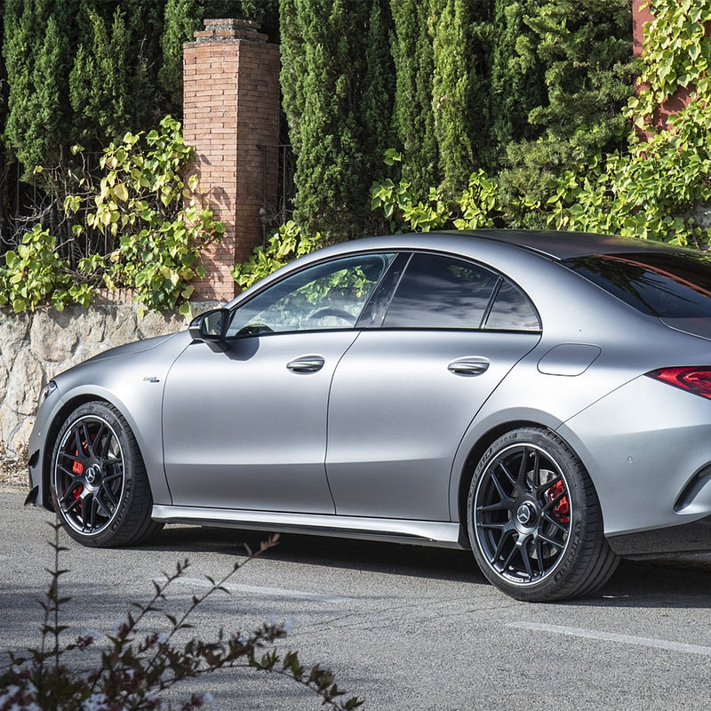 Matte Metal AMG Mountain Grey(FYL-PET094) Car Film Viny Wrap