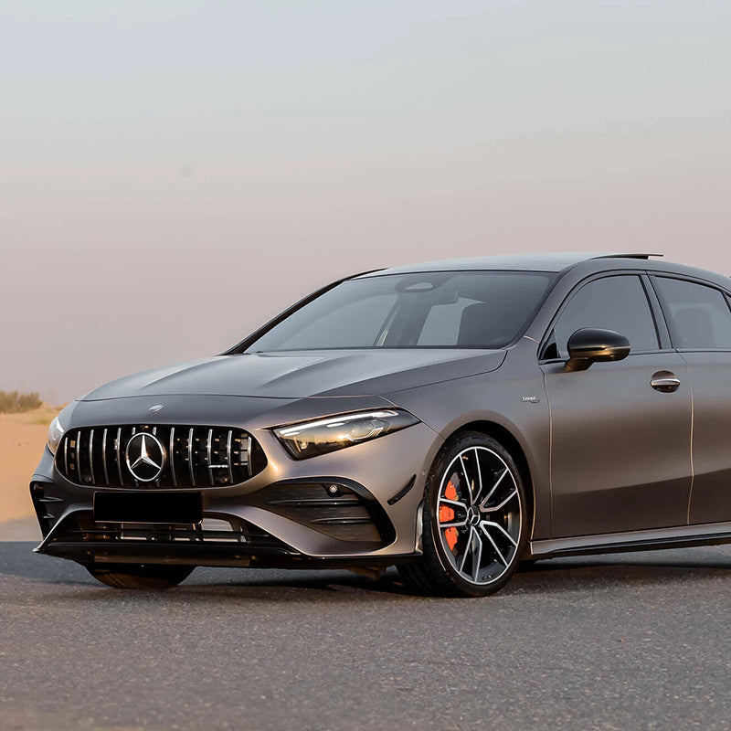 Matte AMG Grey(FYL-PET095) Car Film Viny Wrap