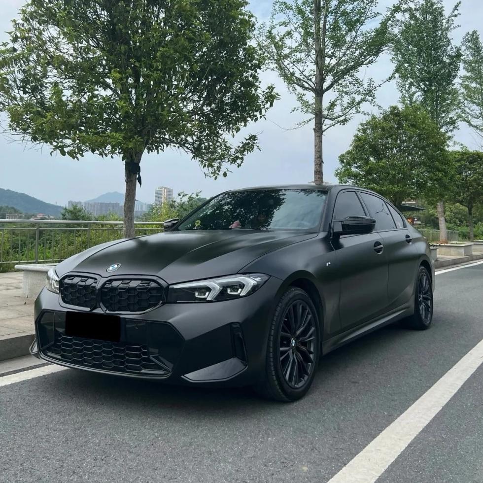 Ceramic Black(FYL-PET096) Car Film Viny Wrap