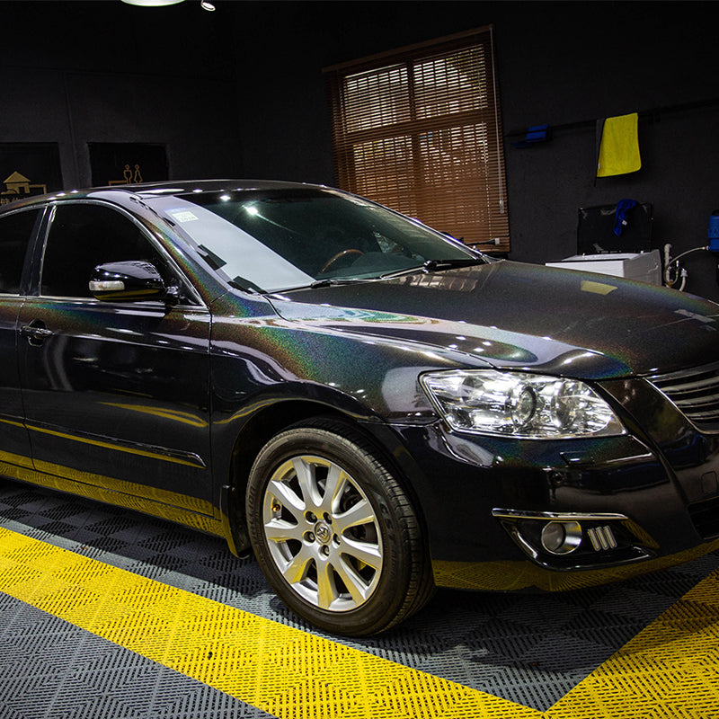 Colorful Laser Black(FYL-PET104) Car Film Viny Wrap