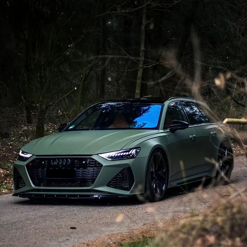 Ultimate Flat Military Green(FYL-PET122) Car Film Viny Wrap