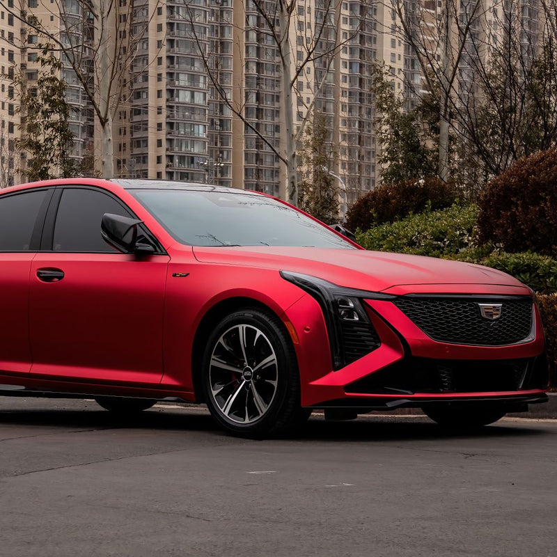 Matte Chrome Romanee Red(FYL-PET151) Car Film Viny Wrap