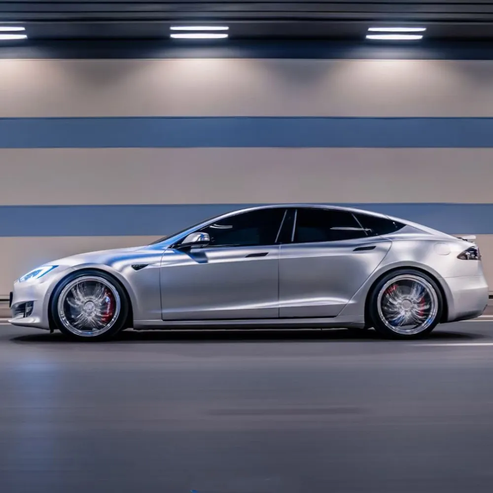 Alexander Silver(FYL-PET170) Car Film Viny Wrap