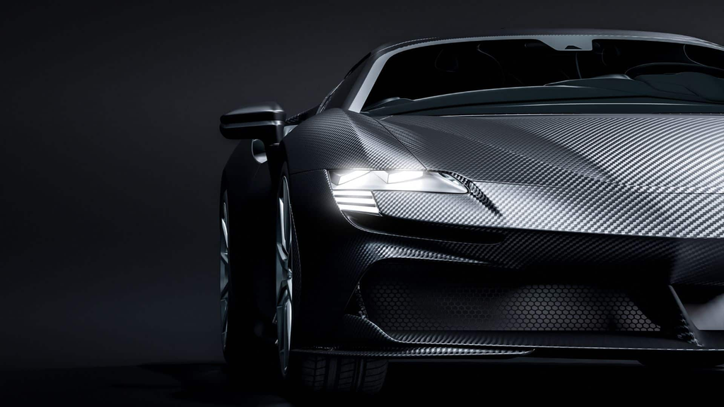 Triangle Carbon Fiber(FYL-PET174) Car Film Viny Wrap