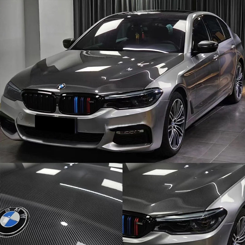 Glossy 6D Carbon Black(FYL-PET203) Car Film Viny Wrap