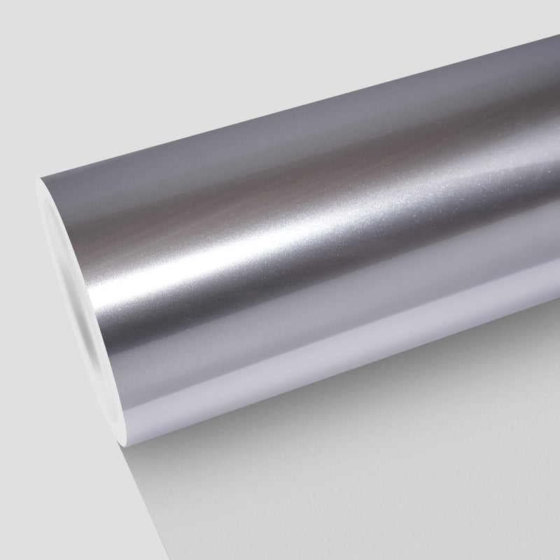 Liquid Metal Silver(Deep)(FYL-PET148) Car Film Viny Wrap