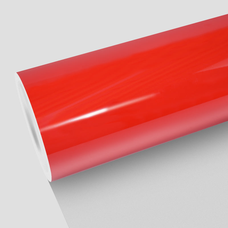Gloss Red(FYL-PET009) Car Film Viny Wrap